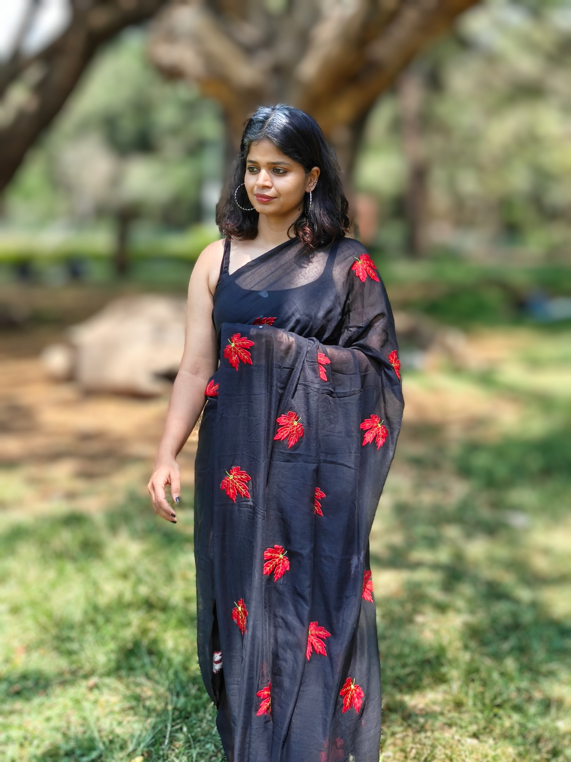 Phulwari Bazaar's Summer cotton saree for women – soft and breathable